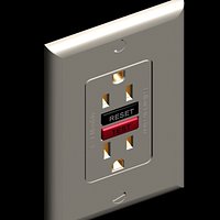 15-Decora style GFI ground fault interrupter and materials