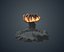 nuke explosion 3D model