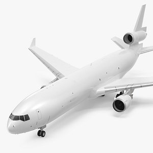 McDonnell Douglas MD11 Tri Jet Wide Body Airliner