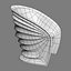 Modesty Veiled Armchair