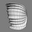 Modesty Veiled Armchair