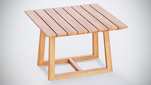 3D model St James Table