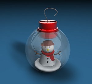 Christmas Decoration (snowman)