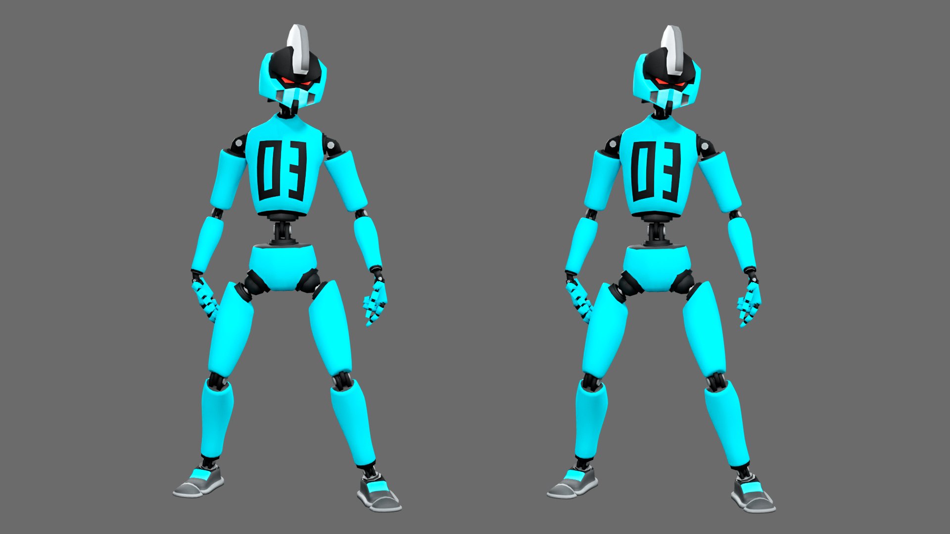 10 Unique Robots 3D Model - TurboSquid 2327028