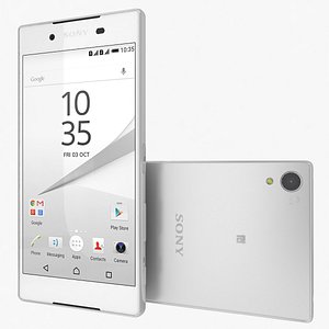 3d model sony xperia z5