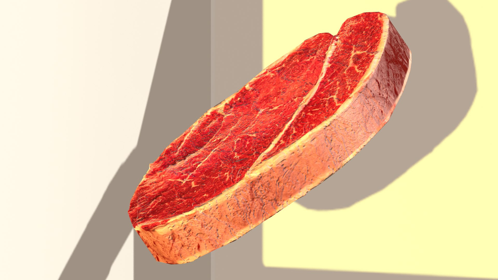 3D Juicy Steak For Cooking Realistic Model Model - TurboSquid 2257759