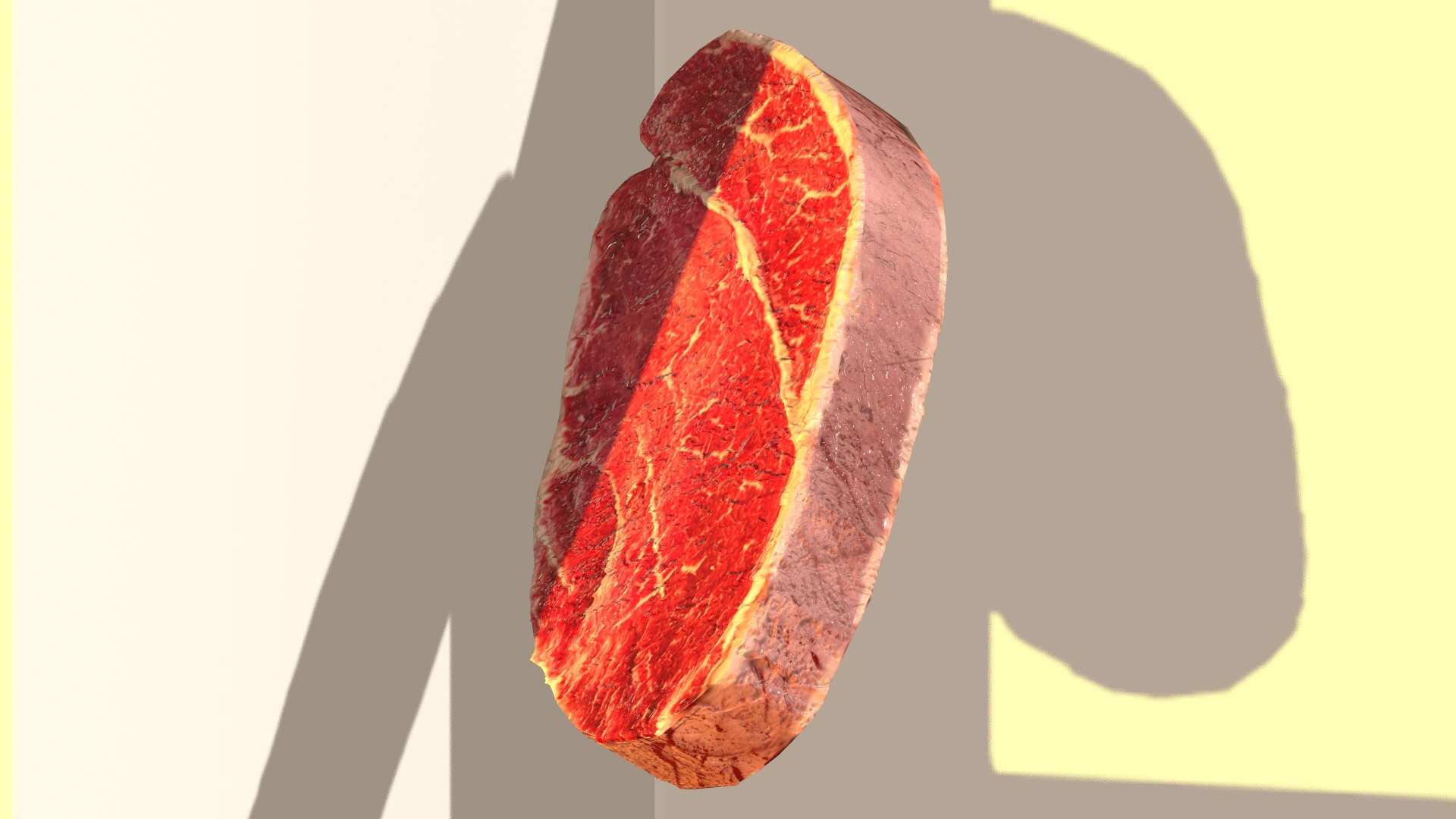 3D Juicy Steak For Cooking Realistic Model Model - TurboSquid 2257759