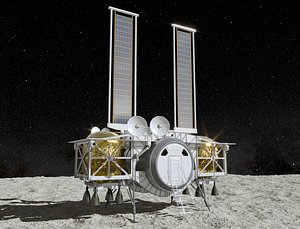 Lunar Landing System