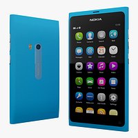 Nokia N9 Cyan