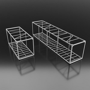 Containers 3D model