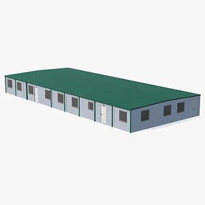 Modern Modular Office Building