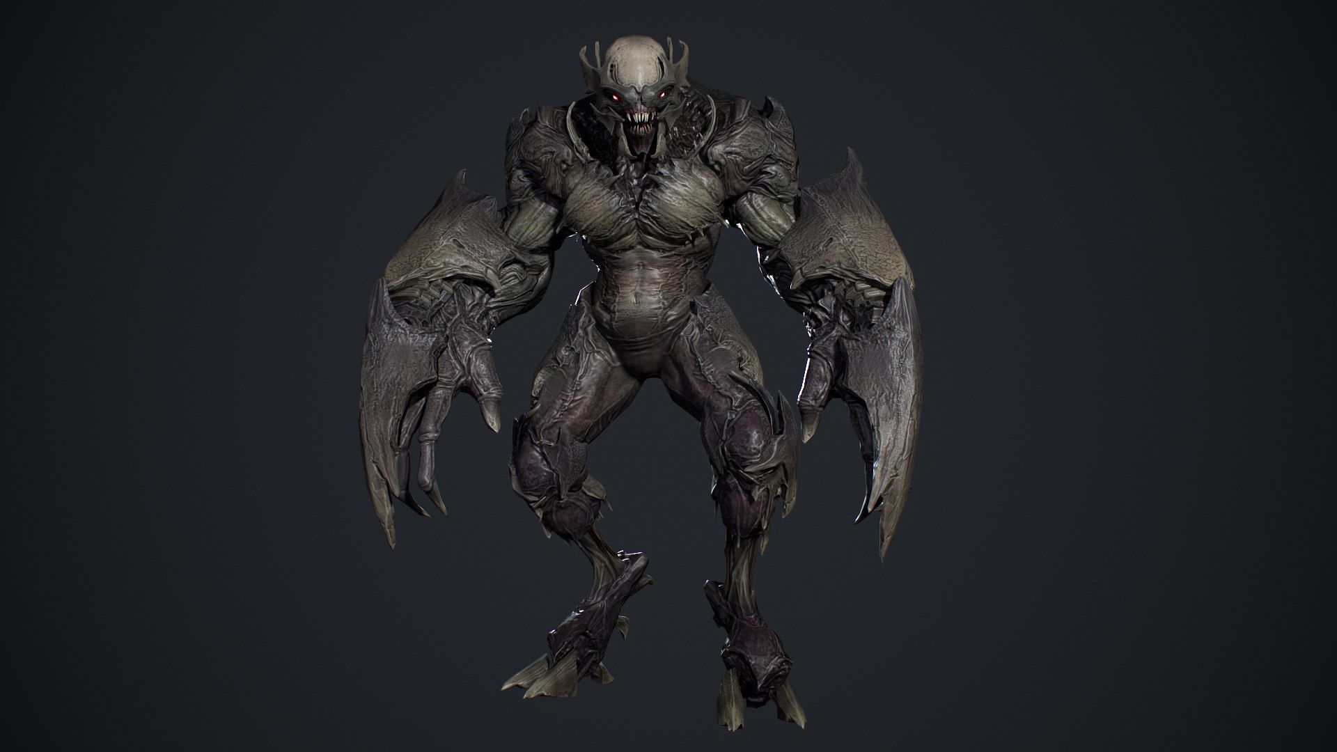 High Demon 4 3D Model - TurboSquid 2107655