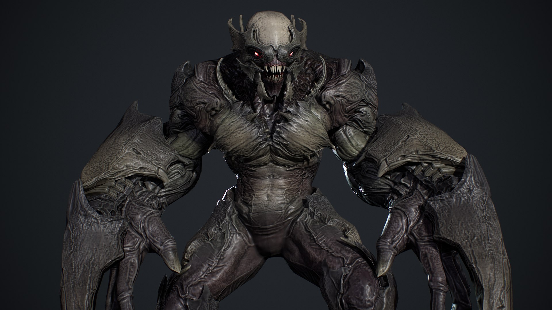 High Demon 4 3D model https://p.turbosquid.com/ts-thumb/sY/zPOnDw/rw/tbrender005/png/1691484030/1920x1080/fit_q87/feec7363d4c27c67422b30dbf145af47e9d21725/tbrender005.jpg