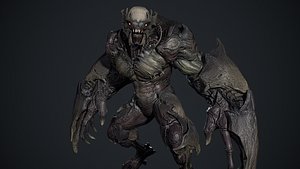High Demon 4 3D model