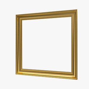 3D Smooth Cornice Kt680 model