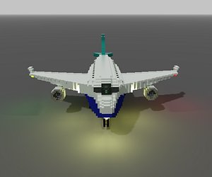 Voxel Airplane