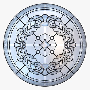 stained-glass frosted glass max