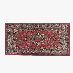 Turkish Vintage Carpet 03 3D model