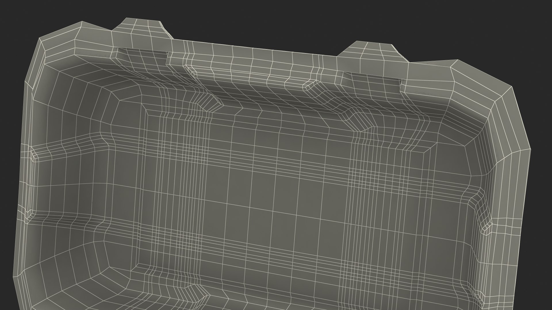 Open Food Container Set 3D - TurboSquid 1807021