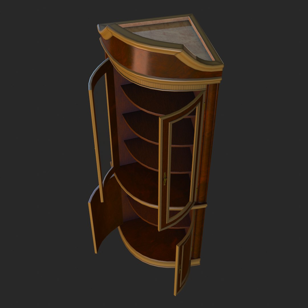 3D model vintage furniture bookcase pbr https://p.turbosquid.com/ts-thumb/sZ/4L6oY8/n5XwaknJ/screenshot012/png/1593625723/1920x1080/fit_q87/d6cb3d264b198dddc007458fc74d6a827697da1f/screenshot012.jpg