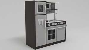 modèle 3D de Ouvre-boîte électrique Kitchen Mama Red - TurboSquid 2031796