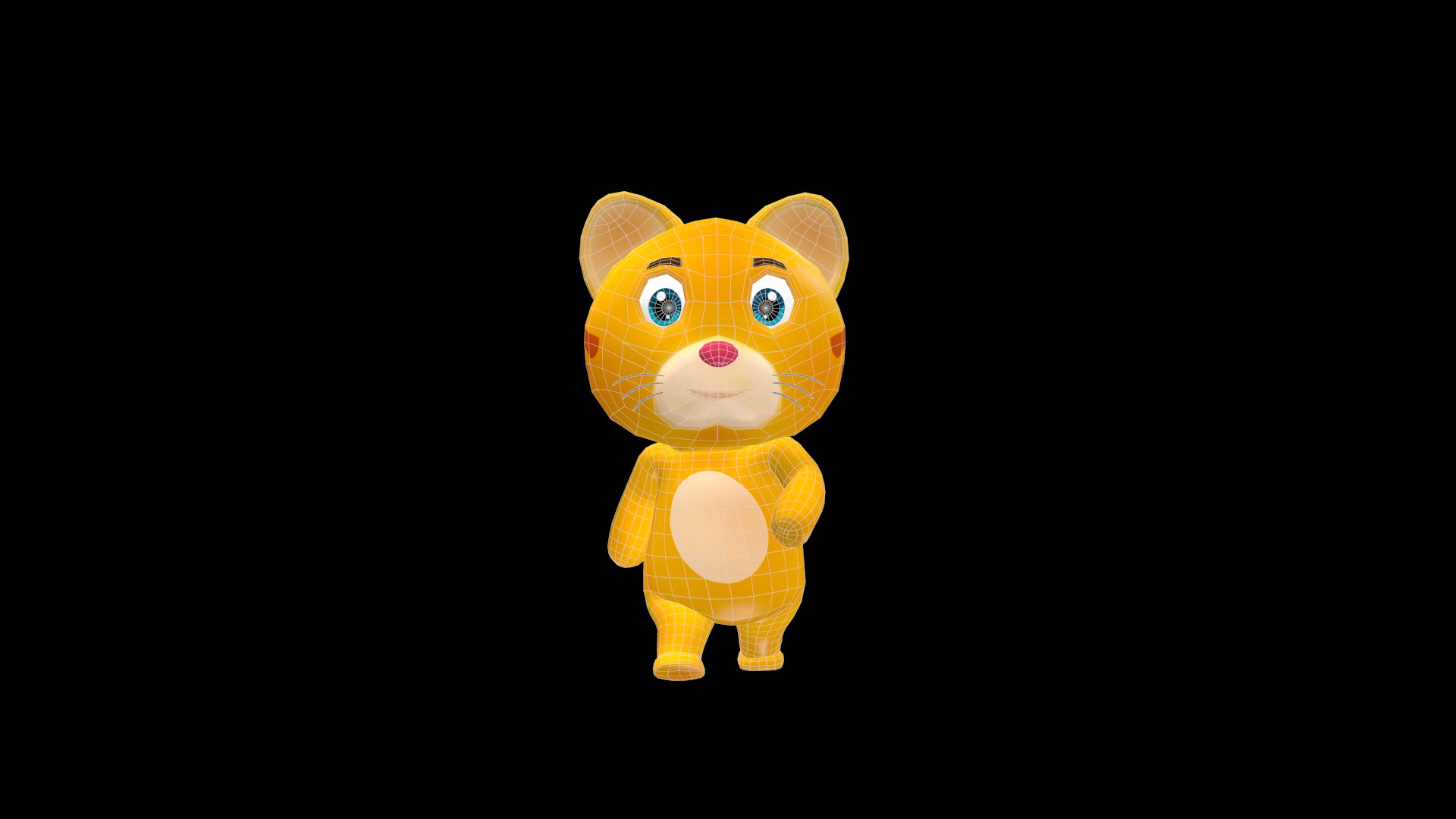 Cartoon Cat Animated 3D model https://p.turbosquid.com/ts-thumb/sZ/8vl4Yc/4e/wire/png/1673873465/1920x1080/fit_q87/ba9cf34d060dd4d13b5b0810fdeb7c49ae58787d/wire.jpg