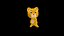 Cartoon Cat Animated