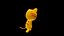 Cartoon Cat Animated