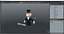 Mr Monopoly A-pose