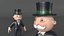 Mr Monopoly A-pose