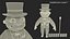 Mr Monopoly A-pose