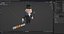 Mr Monopoly A-pose