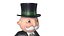 Mr Monopoly A-pose
