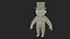 Mr Monopoly A-pose