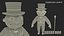 Mr Monopoly A-pose