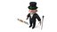 Mr Monopoly A-pose
