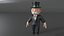 Mr Monopoly A-pose