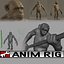rig 2014 animation 3d model