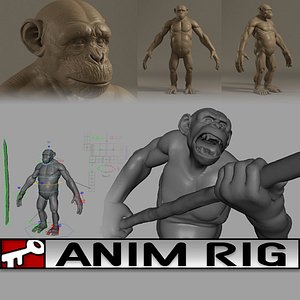 Ape Warrior