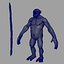 rig 2014 animation 3d model