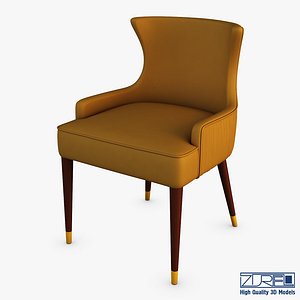 gardner dining chair 3D