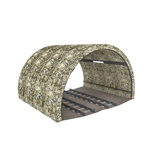 old tunnel 3D