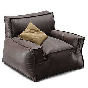 3D Vibieffe 1700 Jelly Armchair model