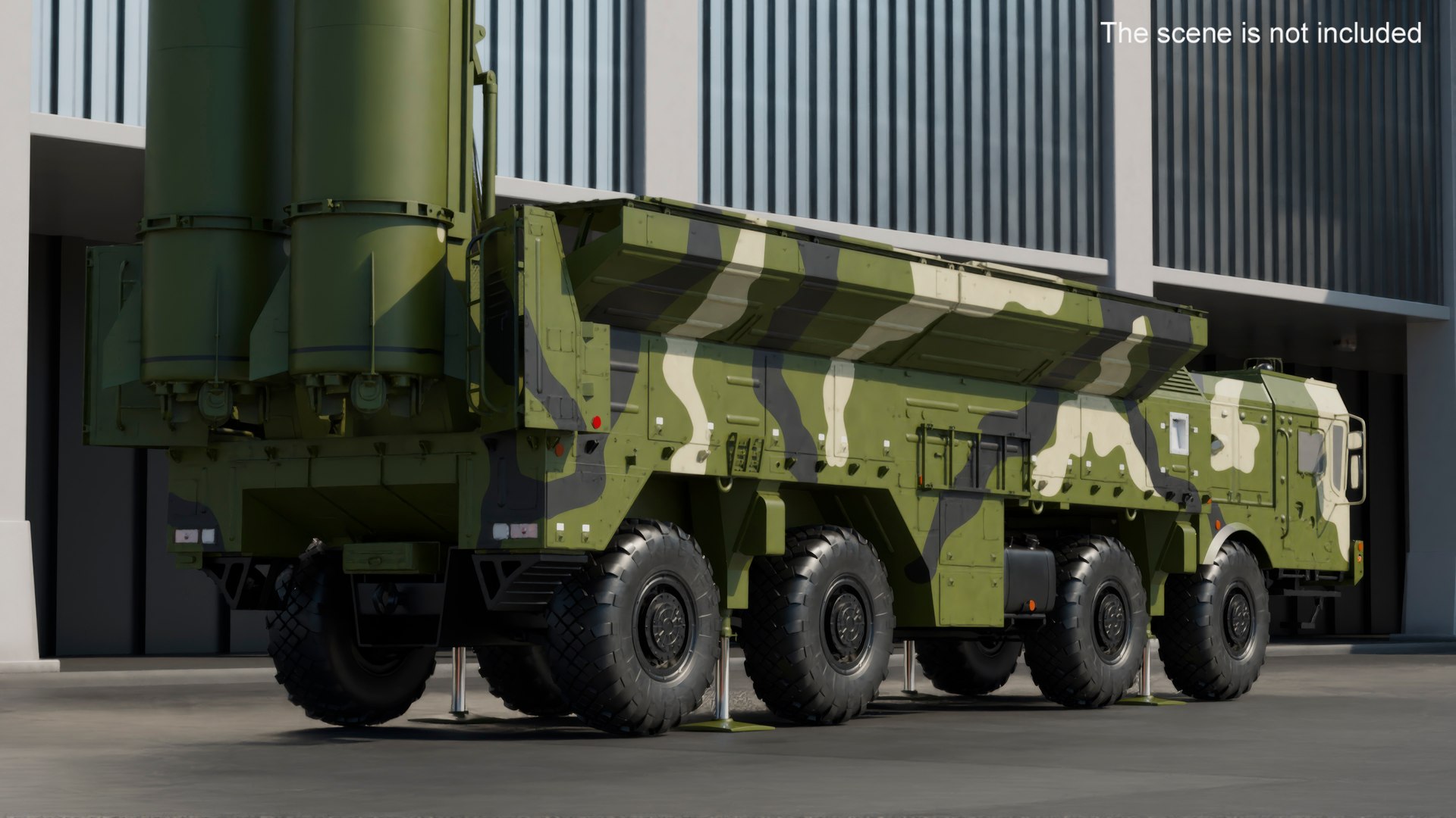 3D model Iskander SS-26 Stone in Camouflage Colored Rigged https://p.turbosquid.com/ts-thumb/sZ/G3YXUp/JO/iskander_ss26_stone_in_camouflage_colored_rigged_004/jpg/1730954965/1920x1080/fit_q87/07e2f7d8b7057b2bc2fb5a39df6881b7f07b468a/iskander_ss26_stone_in_camouflage_colored_rigged_004.jpg