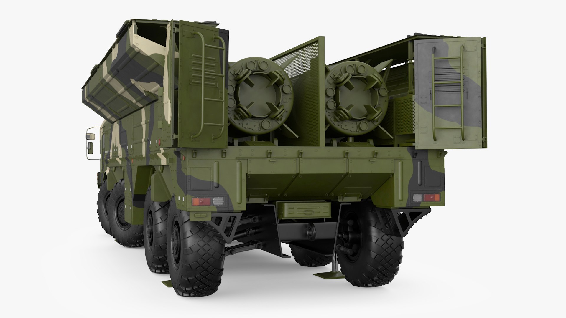 3D model Iskander SS-26 Stone in Camouflage Colored Rigged https://p.turbosquid.com/ts-thumb/sZ/G3YXUp/Z0/iskander_ss26_stone_in_camouflage_colored_rigged_012/jpg/1730955062/1920x1080/fit_q87/888abab3defad6335541544514e2649df05c173d/iskander_ss26_stone_in_camouflage_colored_rigged_012.jpg
