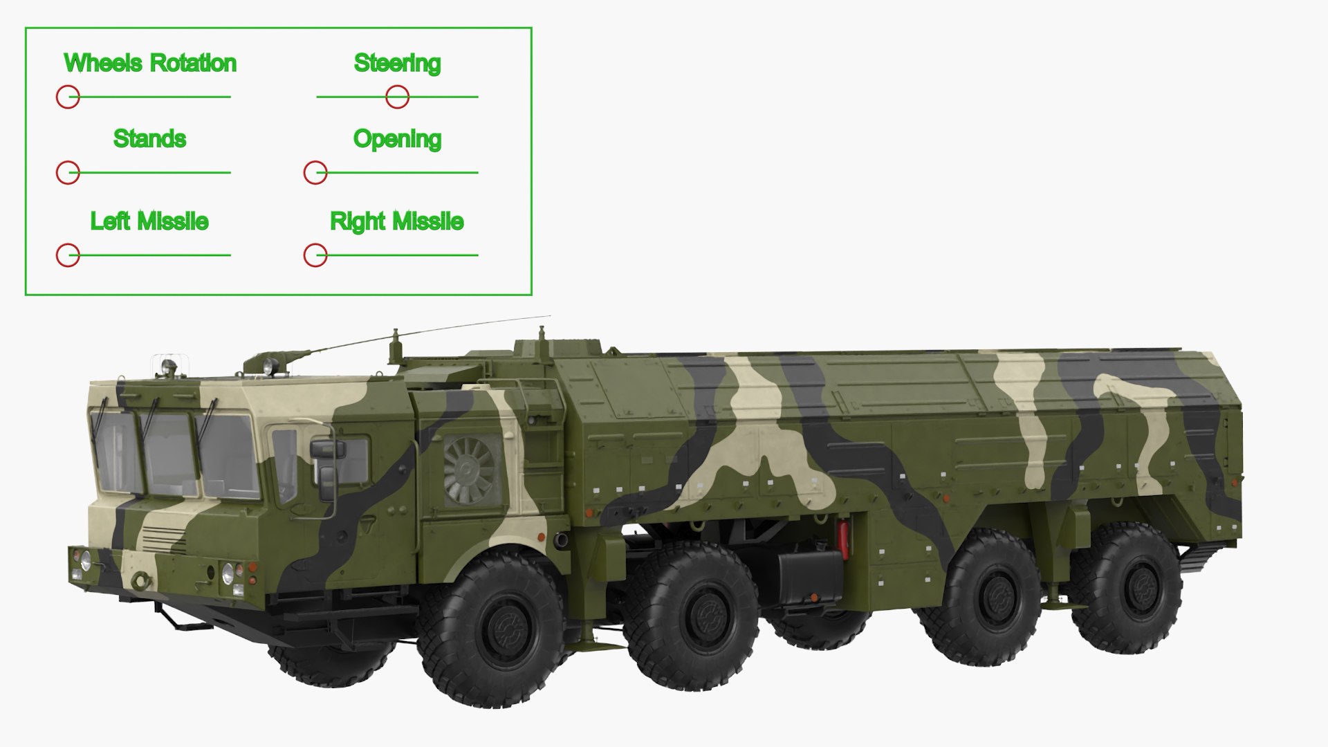 3D model Iskander SS-26 Stone in Camouflage Colored Rigged https://p.turbosquid.com/ts-thumb/sZ/G3YXUp/bk/iskander_ss26_stone_in_camouflage_colored_rigged_008/jpg/1730954998/1920x1080/fit_q87/f66b8fec026af2f57a2a34fcef8b2ef712f453a0/iskander_ss26_stone_in_camouflage_colored_rigged_008.jpg