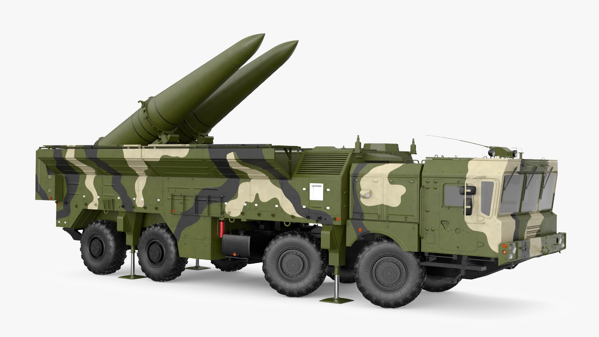 3D model Iskander SS-26 Stone in Camouflage Colored Rigged https://p.turbosquid.com/ts-thumb/sZ/G3YXUp/bz/iskander_ss26_stone_in_camouflage_colored_rigged_013/jpg/1730955077/1920x1080/fit_q87/df7f6d36b4fbc4974a3e000c304c590f6b29541b/iskander_ss26_stone_in_camouflage_colored_rigged_013.jpg