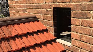 3D roofing plate