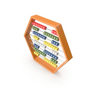 abacus 3D model