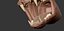Cucciolo di ghepardo forme primarie Zbrush Sculpt